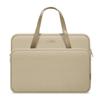 Tech-Protect Carrying Bag for 13-14" Laptop, Beige