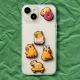 TFO 3D Capybara Stickers, 5 pcs