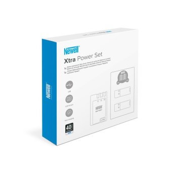Newell DL-USB-C Dual-Channel Charger and LP-E17 Battery for Canon