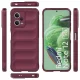 Hurtel Magic Shield Case for Xiaomi Redmi Note 12 5G / Poco X5 5G, Burgundy