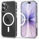 Tech-Protect Flexair Hybrid CC MagSafe Case for iPhone 17 - Clear