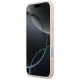 Guess Grained Big 4G & Classic Logo Case for iPhone 17 Pro Max, Pink