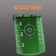 Target disc for Bigstren 22357 spirit level