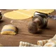 Marcato Quadrato Ravioli Cutter 60x60 mm, Noce Canaletto