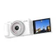 Digital Camera SJCAM ZV200 5K 80 MP, White