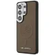 Karl Lagerfeld Embossed Ring MagSafe Case for Samsung Galaxy S26 Ultra - Brown
