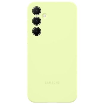 Samsung Galaxy A55 5G Case Silicone Cover, Lime
