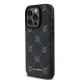 Karl Lagerfeld iPhone 15 Pro Max Case MagSafe Karl Heads, Black
