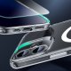 ESR Classic Pro Set Halolock MagSafe Case and Screen Protector for iPhone 16, Clear