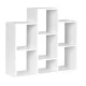 Modernhome WYJ-212 Freestanding Shelving Unit, White