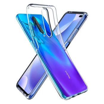 Xiaomi Redmi K30 / Poco X2 Spigen Liquid Crystal TPU Case Cover, Transparent