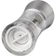 Zassenhaus Aachen Salt Mill, Acrylic and Stainless Steel, 14 cm