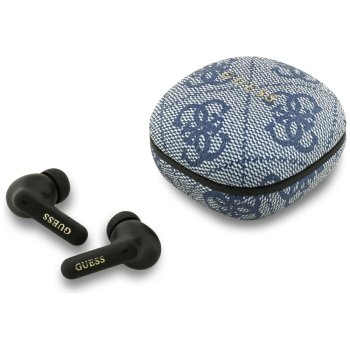 Guess 4G Classic Metal Logo TWS ENC Headphones - Blue