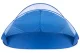Pop-up beach tent MultiGarden sun shelter for garden and pool, blue