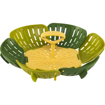Steamer Basket Joseph Joseph Bloom Silicone Steamer Insert, Green