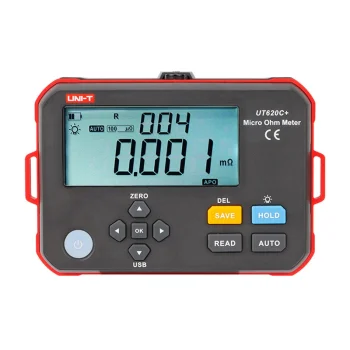 Digital Microohmmeter Uni-T UT620C+