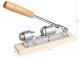 Steel Nutcracker on Wooden Stand (Adjustable)