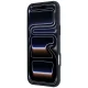 Mercedes Leather 3D MagSafe Case for iPhone 18 Pro Max / 17 Pro Max, Blue