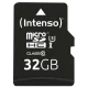 Intenso microSDHC Memory Card 32GB Professional UHS-I U3 V30 Class 10 with SD Adapter