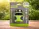 Garden Hose Quick Connector 1/2\" DIVODV, Green/Black