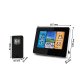 Berdsen BD-902 Wireless Weather Station with Display, Black