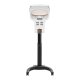 Gabbiano 408D Standing Hair Steamer with Active Ozone, White