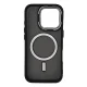 Magnetic Collection MagSafe Case for iPhone 16 Pro Max, Black