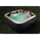 Intex 28452NP-Z 6-Person Inflatable SPA Pool with Hydromassage and LED, 239 x 71 cm