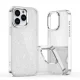 iPhone 16 Pro Max Case Glitter Case, Transparent with Glitter