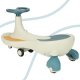 Kids Gravity Car with Glowing LED Wheels and Music, Blue/White