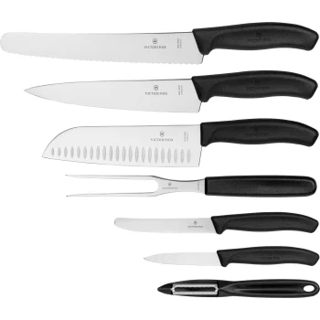 Victorinox Swiss Classic 6.7133.71G Kitchen Knife Set, 7-Piece