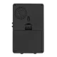Wireless Doorbell GreenBlue GB237 B, 38 Melodies, up to 200 m, Black