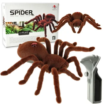 RC Tarantula Spider with Remote Control, Brown