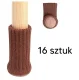 Furniture Leg Protectors DA336, 16 pcs, Brown