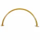 Shadowless Arch LED Desk Lamp for Manicure 40W, Gold