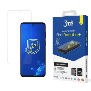 3mk SilverProtection+ protective foil  Motorola Moto G52