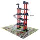 Kruzzel 4-Level Toy Parking Garage Playset with Elevator and Cars 24646