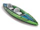 Надувной каяк Intex Challenger K2 351x76x38 см 68306, зеленый