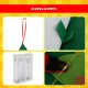 Kruzzel 00026548 LED Felt Christmas Tree for Kids