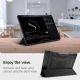 Spigen Rugged Armor Pro Case for Samsung Galaxy Tab S9 FE+ 12.4\" X610 / X616B, Black