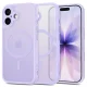 Tech-Protect MagPeak MagSafe CC dėklas Apple iPhone 17, violetinis