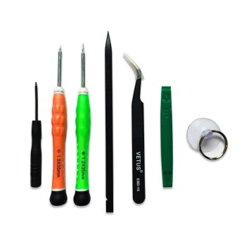 Screwdriver Opening Repair Tool Kit Set for Apple Iphone 3/4/5/6/7/8 HQ