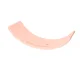 Pink Kids Balance Board Wobble Board with Balls, 67x27.5 cm