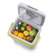 Severin TKB 2924 Electric Cool Box, 19L, Grey/Green