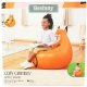 Indoor Outdoor Inflatable Bean Bag Chair Air Sofa, Fox