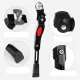 Adjustable Bicycle Kickstand 24-29\", Black