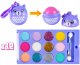 Girls Cosmetic Set Kids Makeup Kit in a Trunk