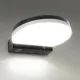 Maclean MCE346 GR LED Facade Lamp, 15W, 1300lm, IP65, Grey