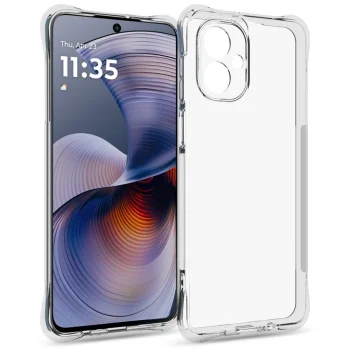 Прозрачный чехол Tech-Protect FlexAir Pro для Motorola Moto G55 5G