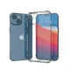 Wozinsky Anti Shock Case for iPhone 14 Plus, Transparent